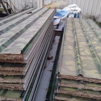 【福建厦门】出售岩棉彩钢瓦