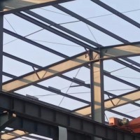 【山东】出售30米宽138米长9.5米高行车房，带行车3台，无檩条