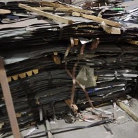 【浙江台州】出售镀锌包装皮100吨，0.5-0.8统货，材质拉伸
