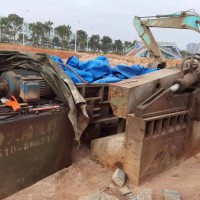 【福建厦门】出售一台二手剪切机200吨和100吨地磅，12米长