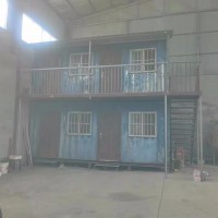 【河北廊坊】出售集装箱3*6带楼梯，两开门