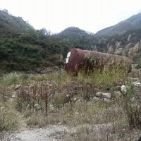 【 浙江金华】出售15吨的储蓄油罐废铁价