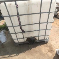 【广东深圳】出售吨桶200L蓝色塑料桶