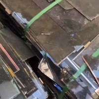 【山东枣庄】出售液晶电视玻璃，十吨内饰