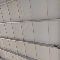 【河南郑州】出售十成新75岩棉板，铁皮上4下3，12米左右长