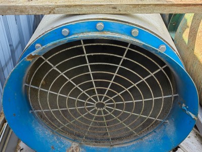 【广西南宁】出售金虎变频风机，2x45千瓦，2020年的设备，成色好图2