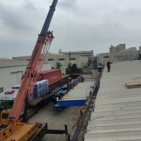【福建泉州】出售彩钢瓦30吨可用围边