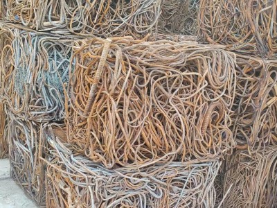 【湖北鄂州】采购各种压块散料废钢图2