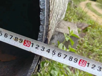 【广东肇庆】出售100多吨罗旋管直径：500,400,6-7厘米，废铁价图3