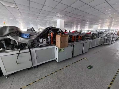 【福建厦门】出售3套kn95全自动口罩机，两套平面口罩机一拖二图1