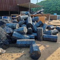 【浙江湖州】出售八角刨花压块，直径32