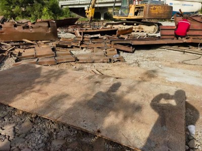 【陕西延安】采购模板，塔吊，拆迁钢筋图1