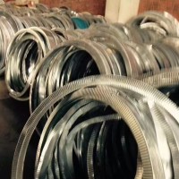 【江苏无锡】江阴市荣浩码头高价大量收购，镀锌铁皮，铁丝，打包带