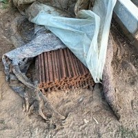 【山东青岛】出售直径14到16.这样成色的钢筋9米成捆