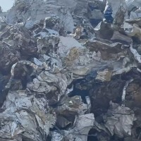 【河南郑州】出售岩棉撕开压块
