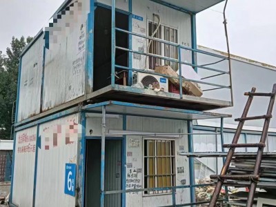 【北京】出售活动板房，3*7米带檐图1