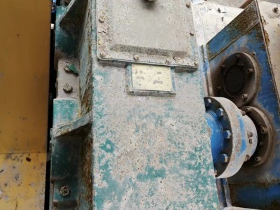 【广东广州】出售南京产800型撕碎机一台，双37千瓦电机，双650型减速机，带油，上料口宽70长80图1