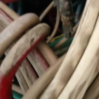 【广东河源】出售十几吨单皮铝线