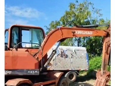 【福建福州长乐】出售挖机图1