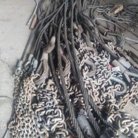【天津】出售几乎全新的吊索具，直径20到50左右，4吨左右