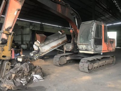 【福建三明永安】出售抓机带吸盘，废铁价图2