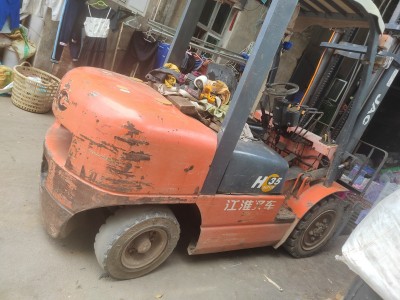【福建福州】出售江淮叉车3.5吨、门架升高4米图4