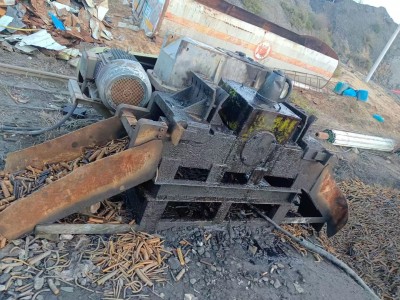 【陕西】出售二手鳄鱼剪、撕碎机，可现场试机图1