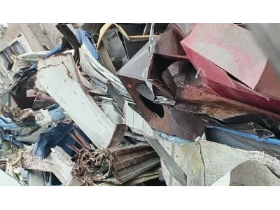 【江苏常州】出售精品粉碎料专用铁皮图1