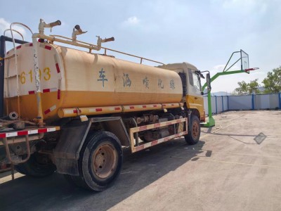 【福建漳州】出售洒水车图2