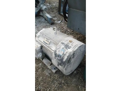 【贵州】出售55千瓦西门子电动机一台，废铁价图3