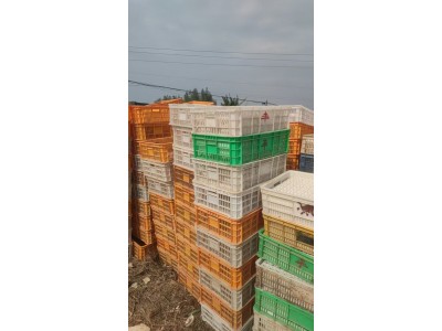 【广西】出售二手水果筐，便宜处理图1