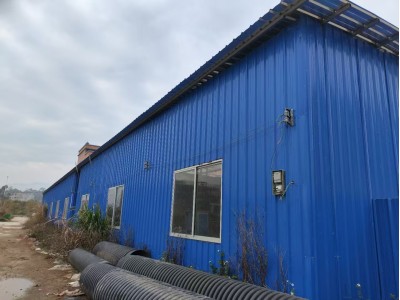 【广西贺州】出售400平方铁皮厂铁皮房，八个电动圈闸门图2