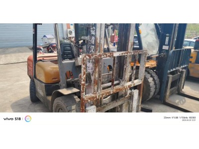 【重庆永川】出售两台3t叉车，便宜处理图2
