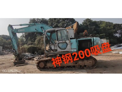 【福建漳州】急售两台200的挖机；一个带旋转抓一台带一米三的吸盘图2