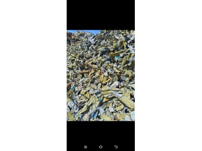 【江苏无锡】大量出售岩棉铁皮小剪料，长50公分，宽7公分图2