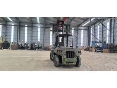 【山东枣庄】出售8吨叉车，自重10.5吨图3