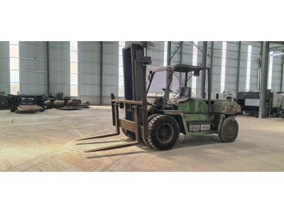 【山东枣庄】出售8吨叉车，自重10.5吨图2
