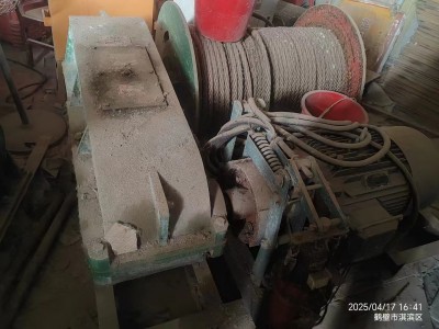 【河南】出售4个10吨卷扬机图2