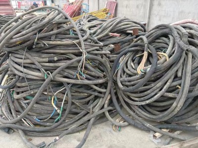 【浙江】求购工地工厂废旧电缆电线图2