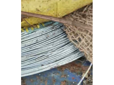 【广西】出售工地完全全新没用过的16#号铁线，，一千多斤，差不多两百捆，废铁价贵点图1