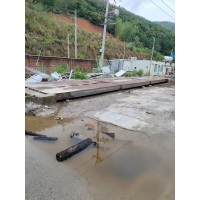 【福建】出售一台3米*16米地磅，带电脑，地磅机