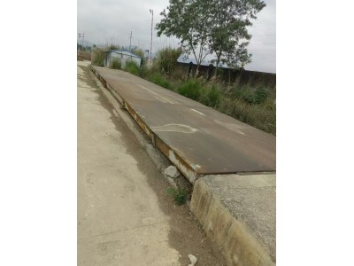 【广西】出售一台3x18地磅，2200元一吨，包上车，货在广西宁明县图1