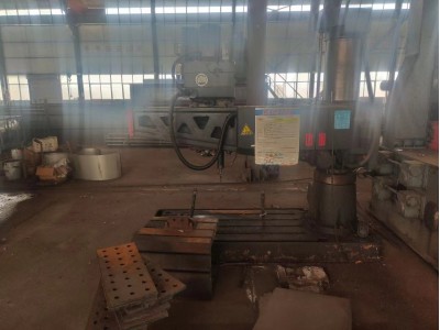【河南】出售两条正常使用钢构生产线，接手即干活，钻床，剪板机，切割机，组立机，埋狐焊机图1