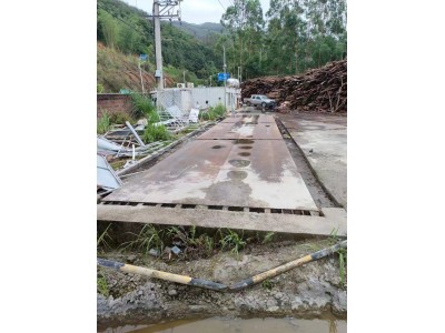 【福建漳州】出售一台3米*16米地磅，带电脑和地磅机图2