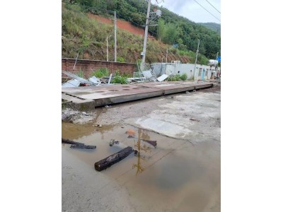 【福建漳州】出售一台3米*16米地磅，带电脑和地磅机图1
