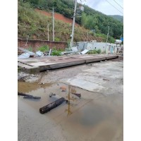 【福建漳州】出售一台3米*16米地磅，带电脑和地磅机