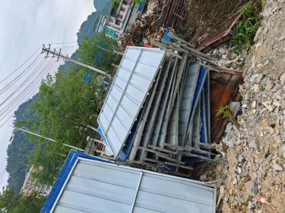 【湖北恩施】出售二手围挡图2