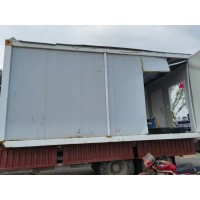 【山东】出售3x6米活动板房一间，架子好，坏了几板，