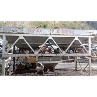 【重庆】出售750搅拌机一套带料斗