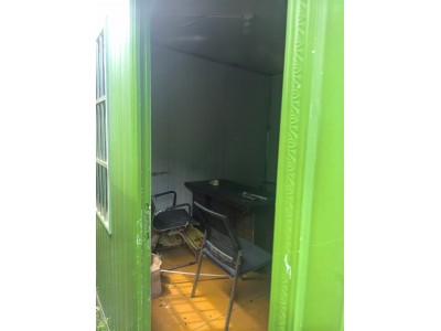 【浙江杭州】出售3*6米两个集装箱，都是双隔间，双门一个单门一个图2
